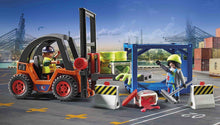 Playmobil 70772 Cargo Forklift with Freight
