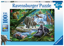 Ravensburger Jungle Families XXL 100pc Jigsaw Puzzle