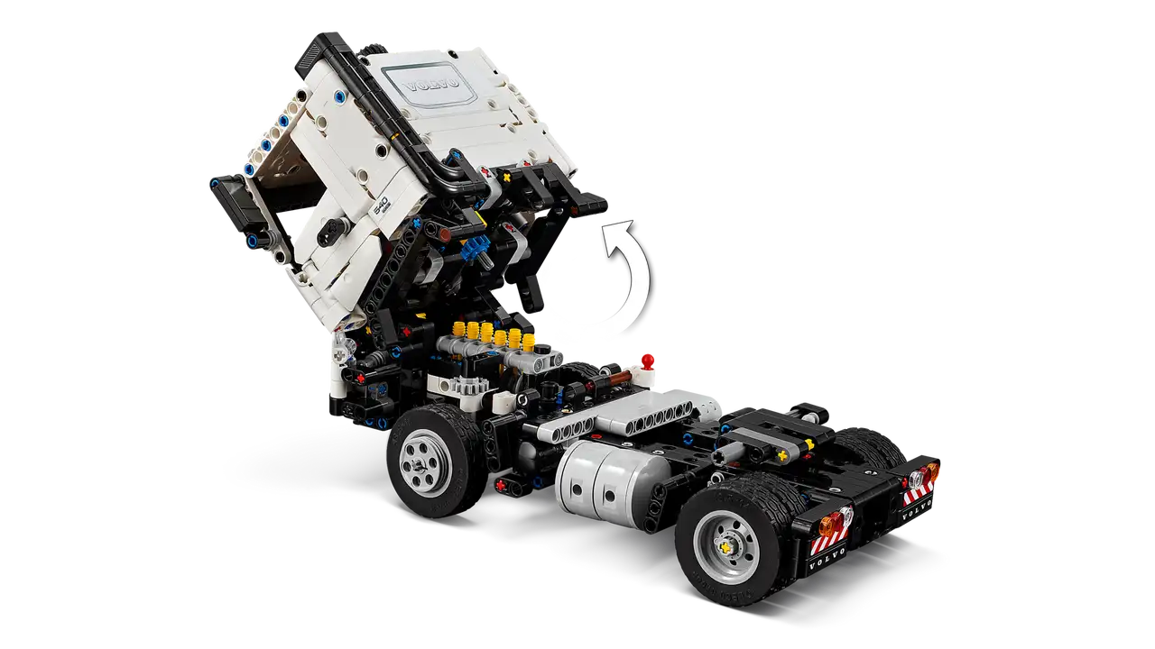 Lego Technic 42175 Volvo FMX Truck & EC230 Electric Excavator