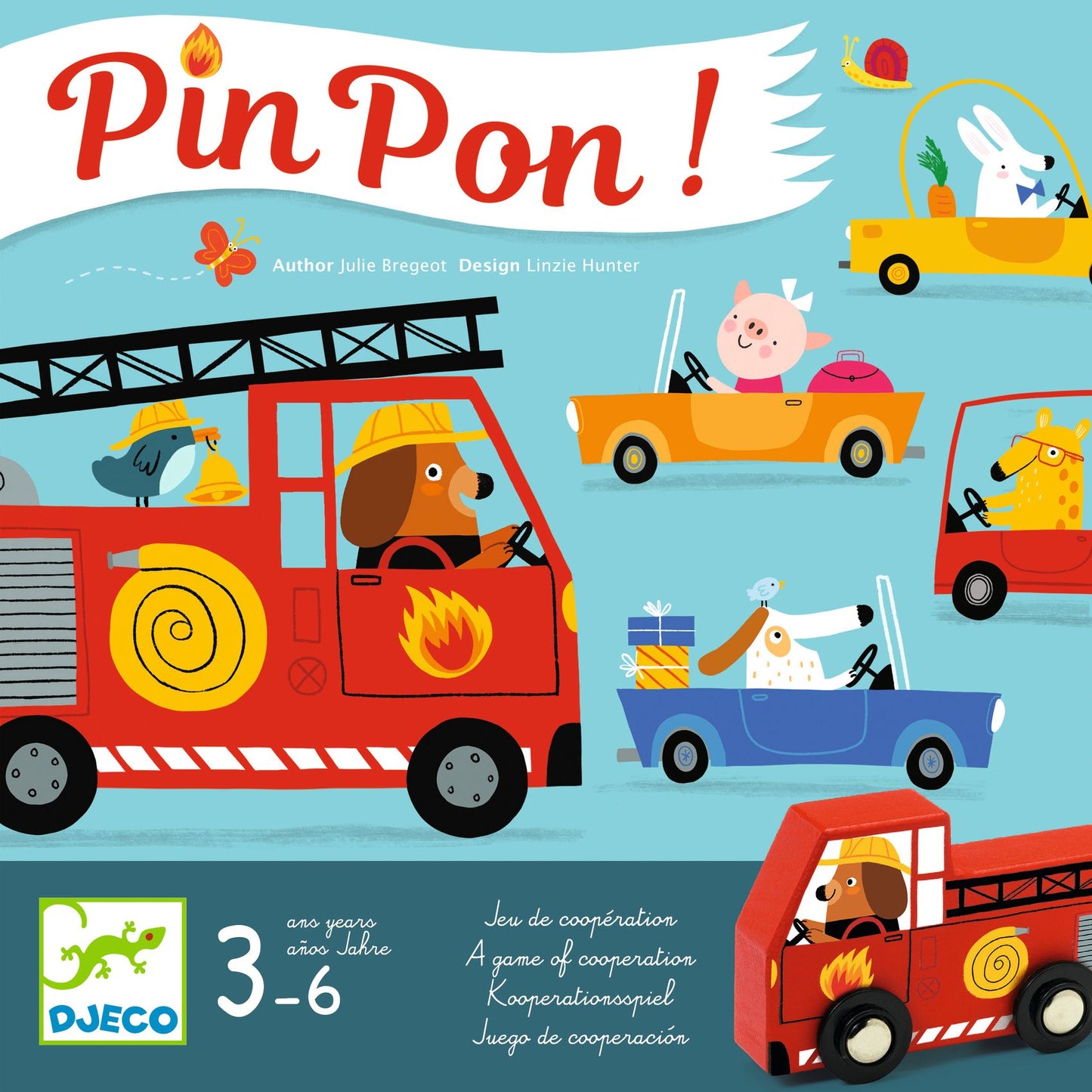 Djeco Pinpon ! Cooperation Game