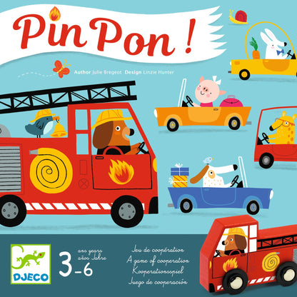 Djeco Pinpon ! Cooperation Game