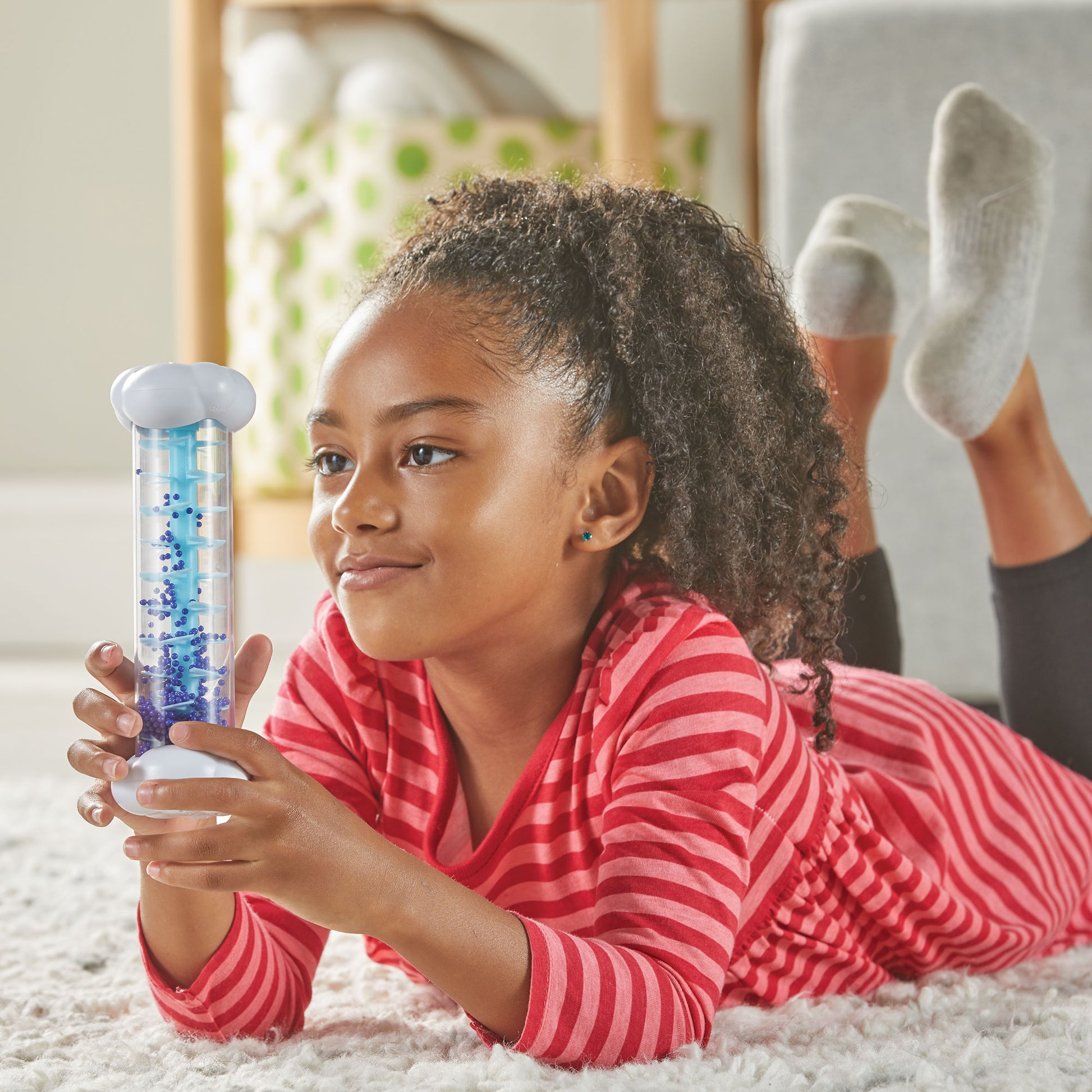 Learning Resources Sounds of Rain Sensory Tubes