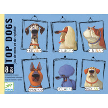 Djeco Top Dogs Observation Game