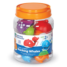 Learning Resources Snap-n-Learn™ Stacking Whales