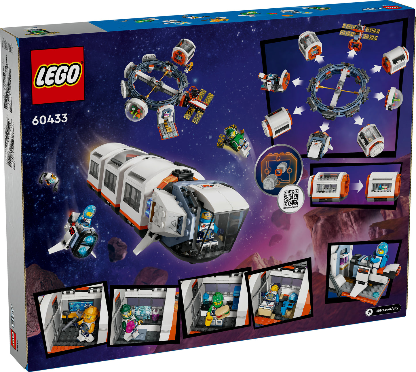 Lego City 60433 Modular Space Station