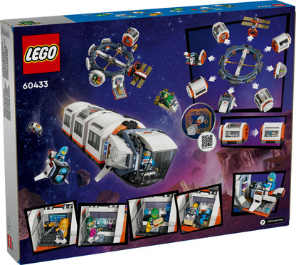 Lego City 60433 Modular Space Station