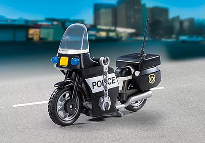 Playmobil 5648 City Action: Police Small Carry Case