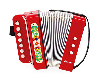 Janod Gioia - Accordion