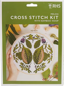 RHS Cross Stitch Kit-Melon
