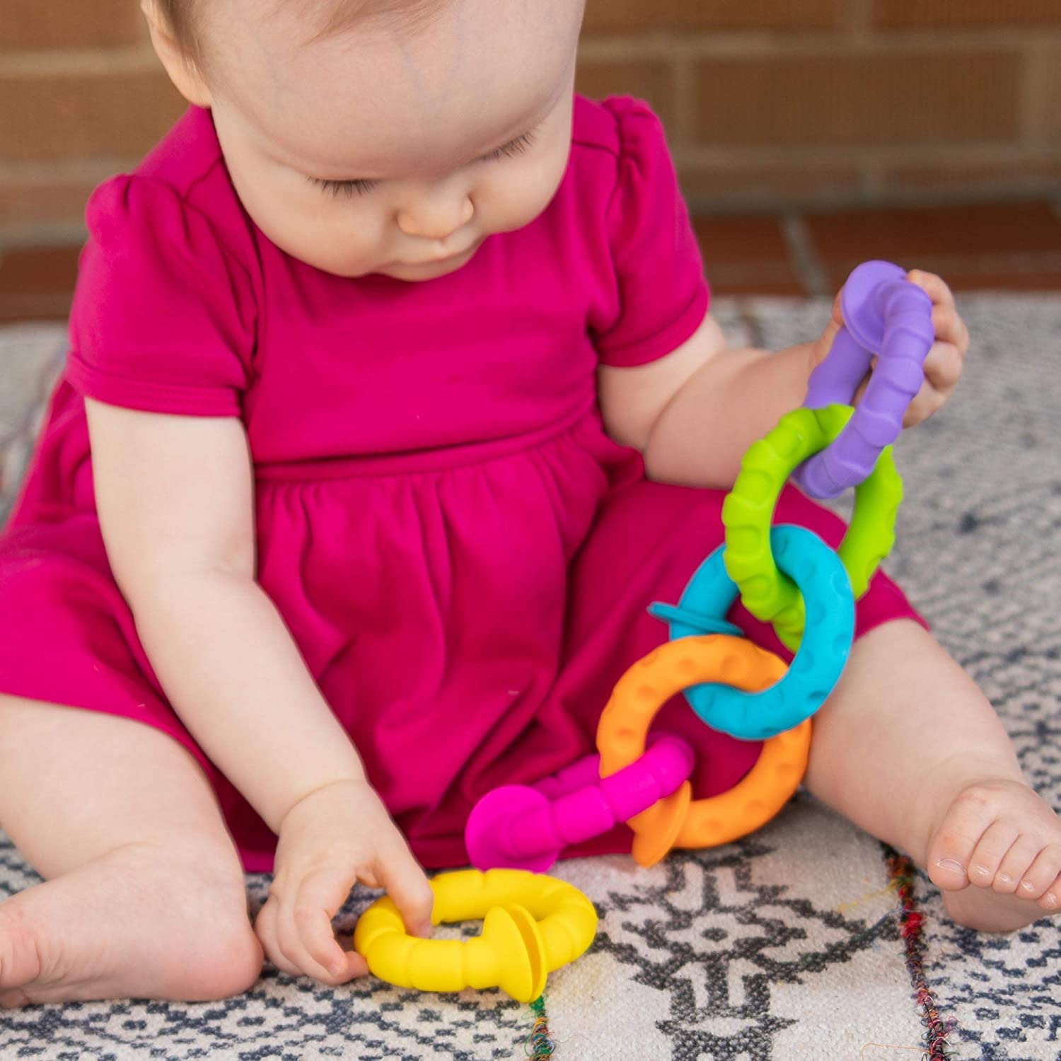 Fat Brain Toys PipSquigz Ringlets
