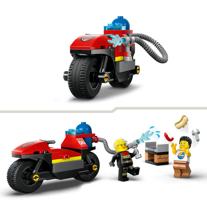 Lego City 60410 Fire Rescue Motorcycle
