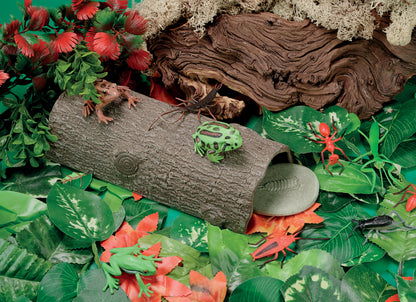 Yellow Door Hollow Log