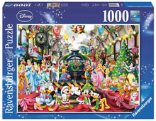 Ravensburger Disney All Aboard for Christmas, 1000pc