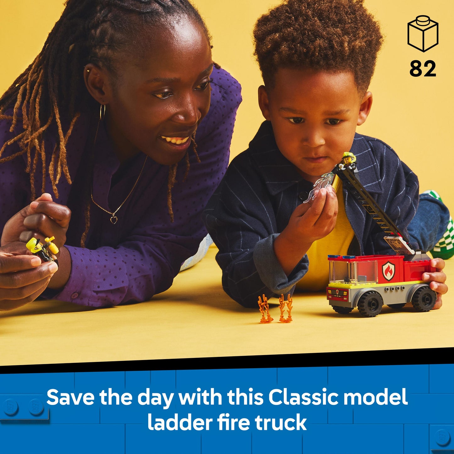 Lego City Fire 60463 Fire Ladder Truck