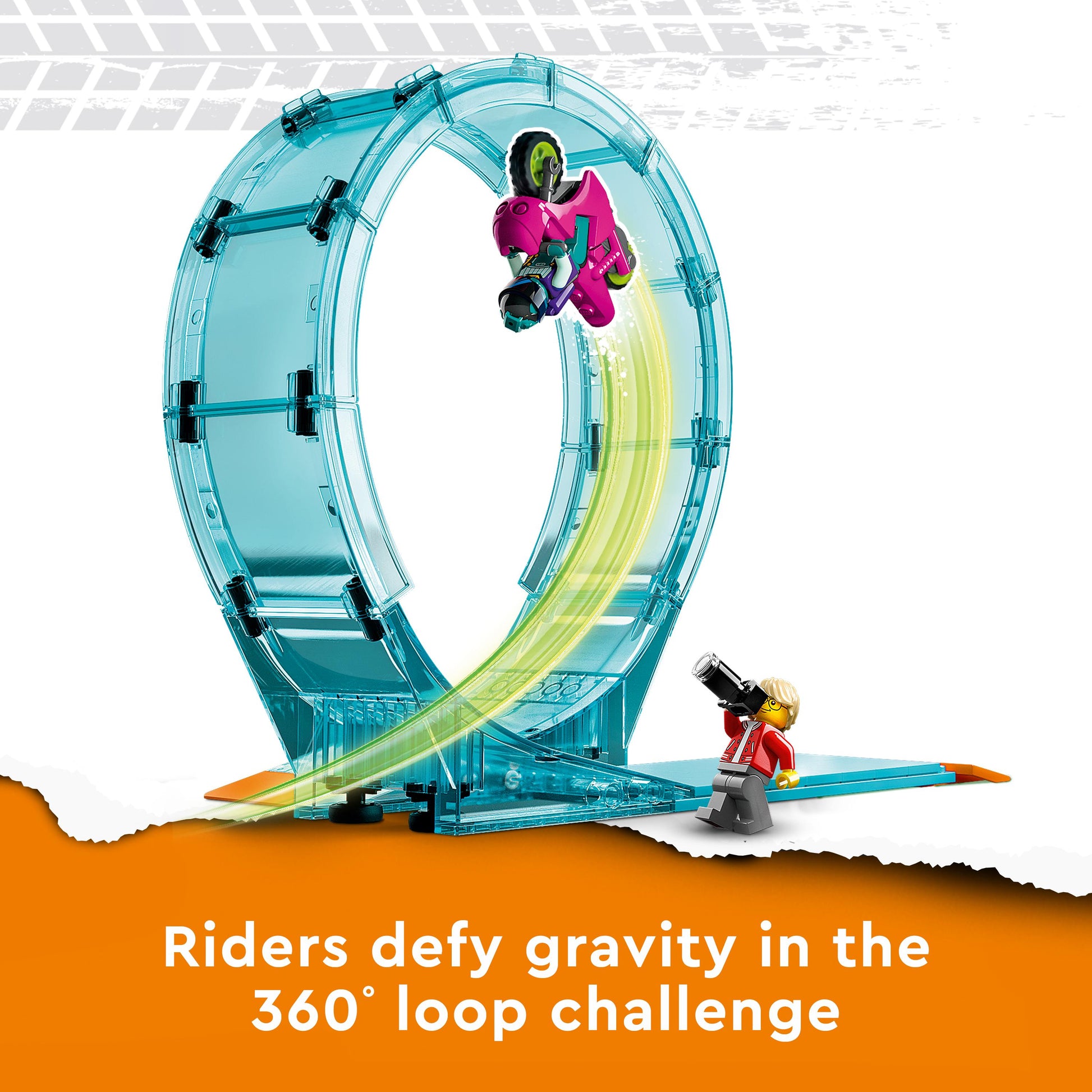 Lego City Stuntz 60361 Ultimate Stunt Riders Challenge (C)