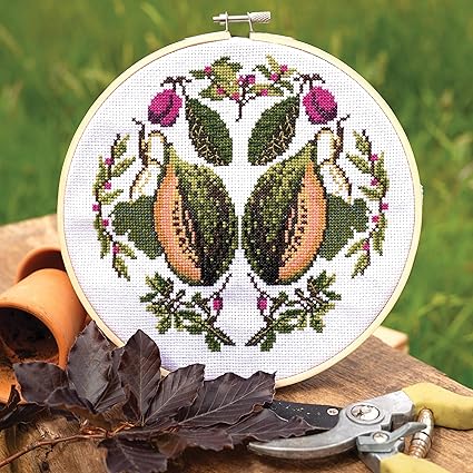 RHS Cross Stitch Kit-Melon