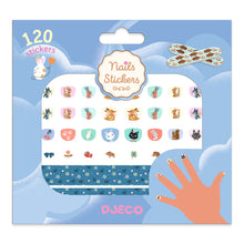 Djeco Nail Stickers Cutie