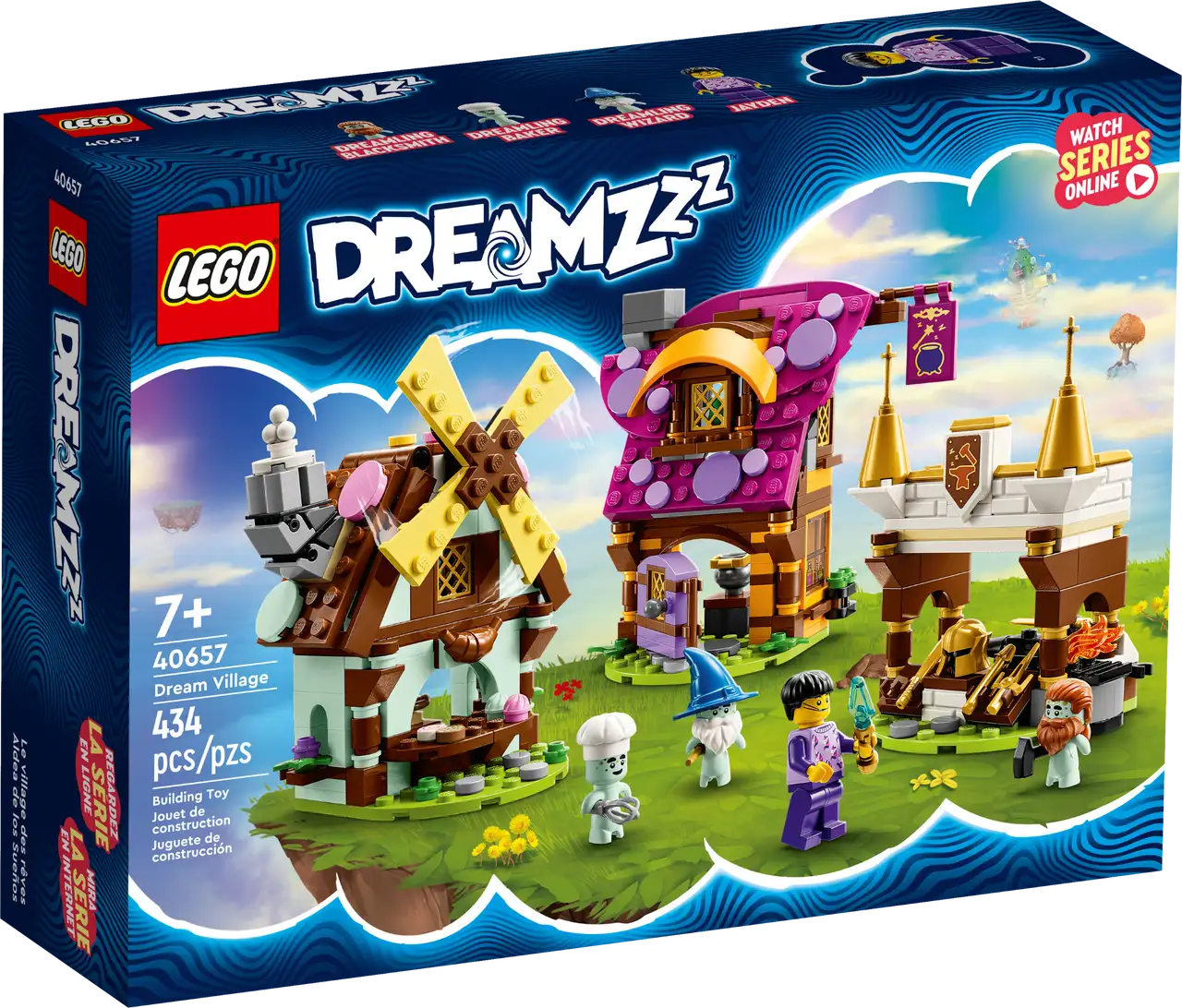 Lego Dreamzzz™ 40657 Dream Village (F)