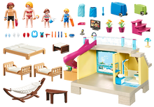 Playmobil 70435 Family Fun Beach Hotel Bungalow with Pool