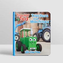 Tractor Ted Lift-the-Flap Book, Tractors and Machines