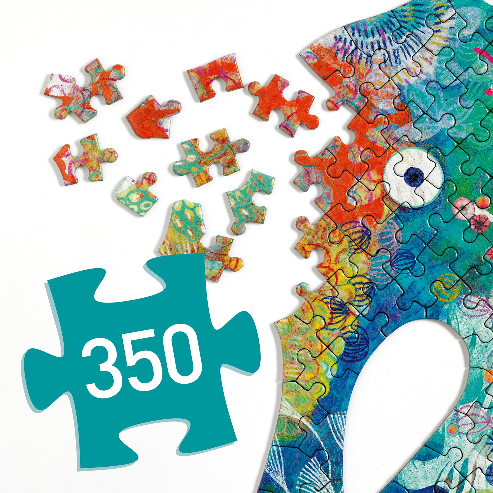 Djeco See Horse - 350Pcs - Puzz'art