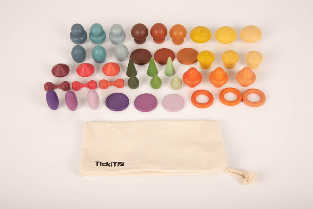 TickiT Wooden Treasures Taster Set