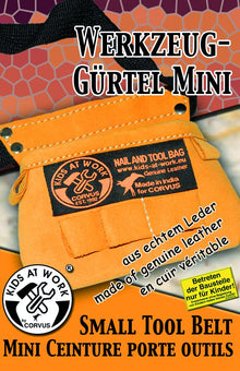 Kids At Work Tool Belt Small