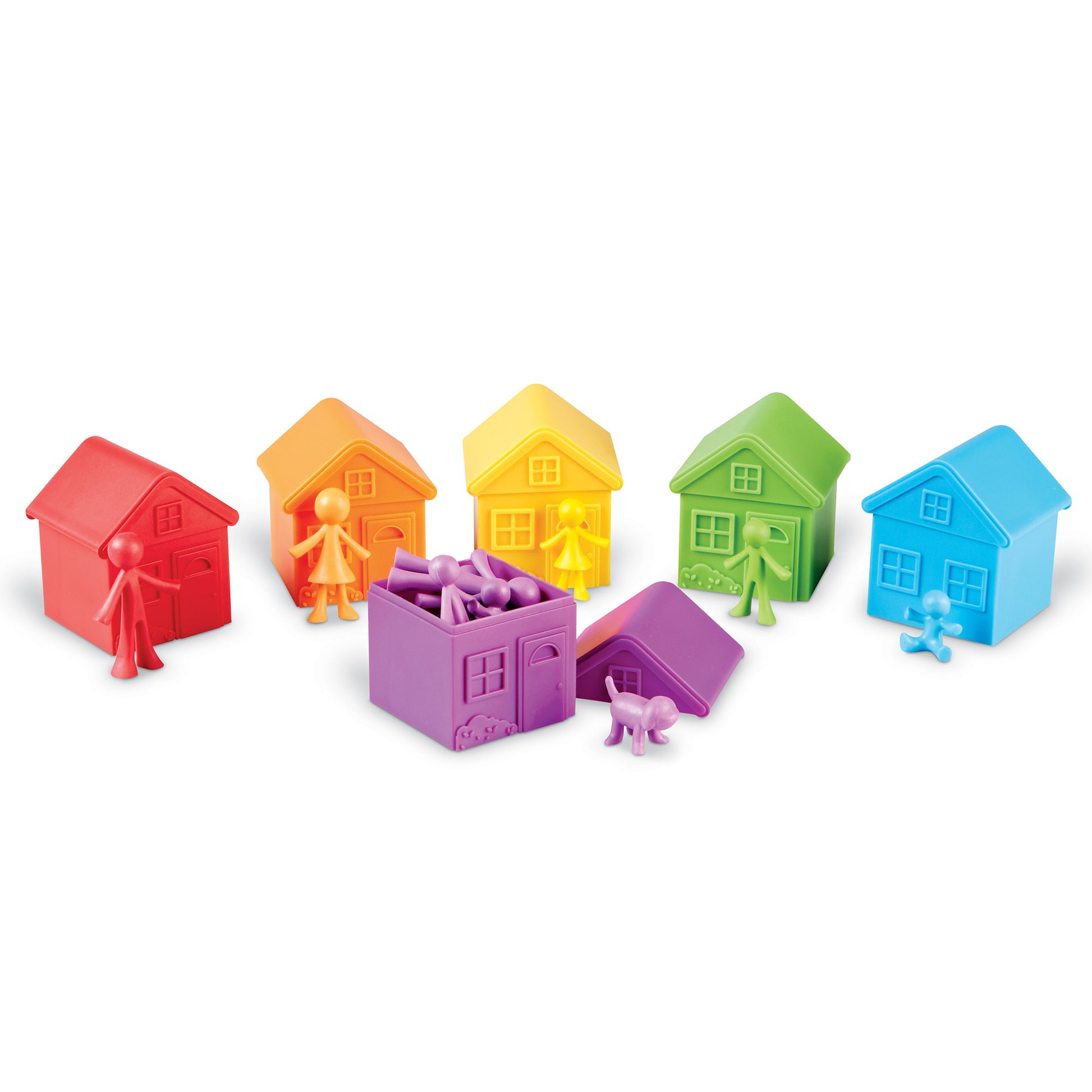 Learning Resources All About Me Sorting Neighbourhood Set