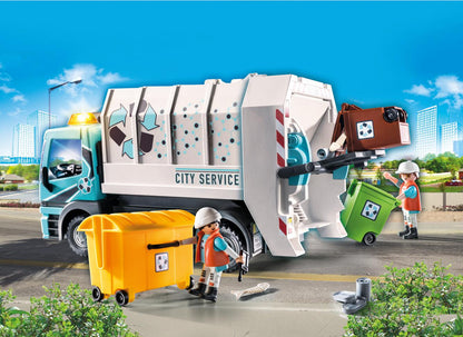 Playmobil 70885 City Life City Recycling Truck Promo Pack