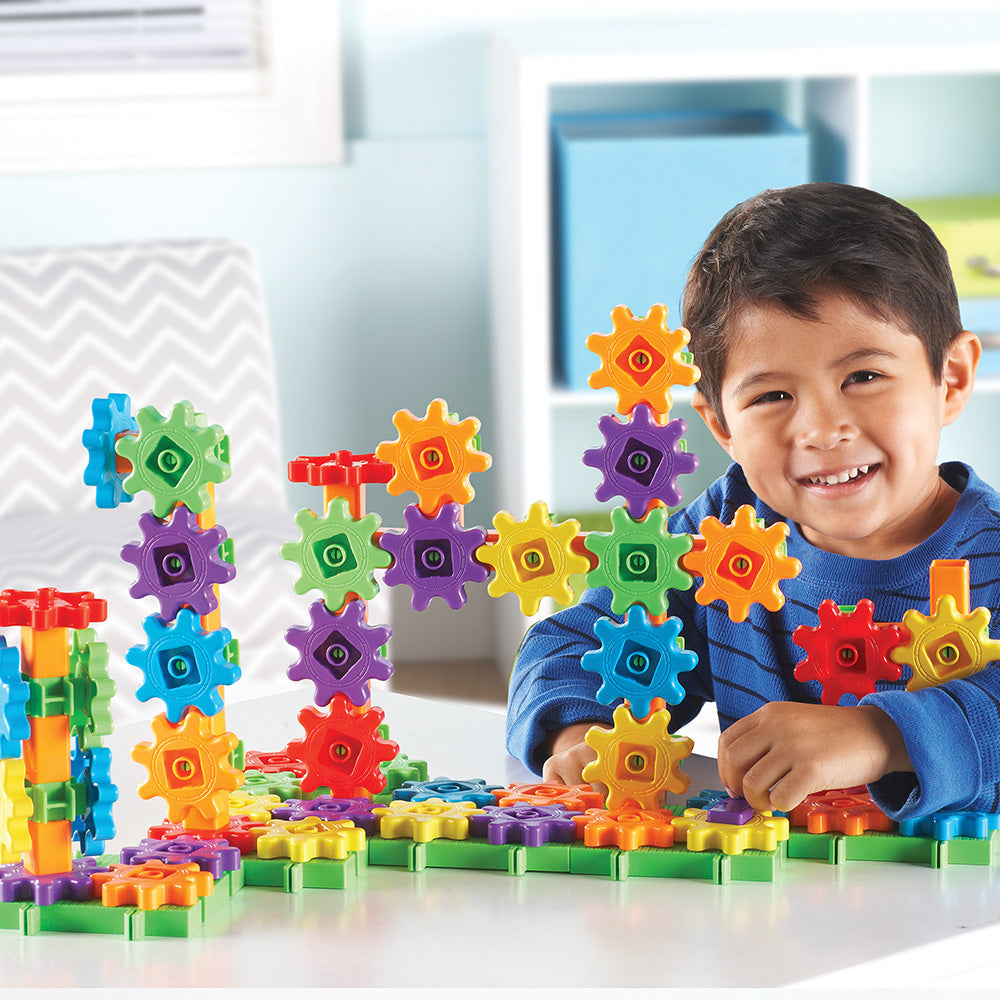 Learning Resources Gears!Gears! Gears!® Deluxe Building Set