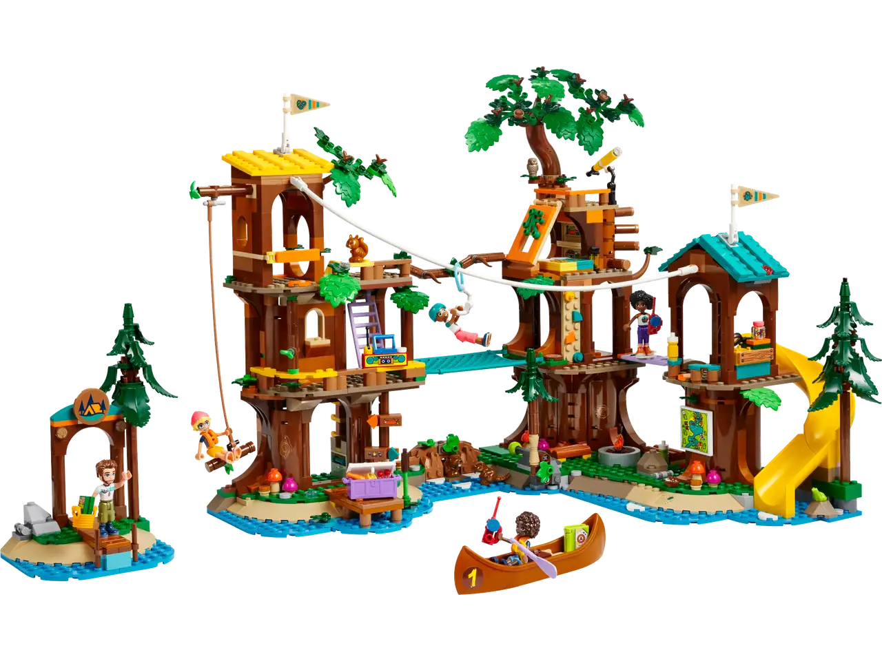 Lego Friends 42631 Adventure Camp Tree House