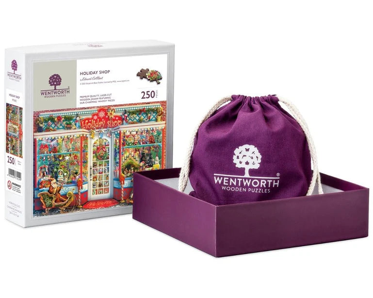 Wentworth Wooden Puzzles Holiday Shop - Maxi 250 Pieces