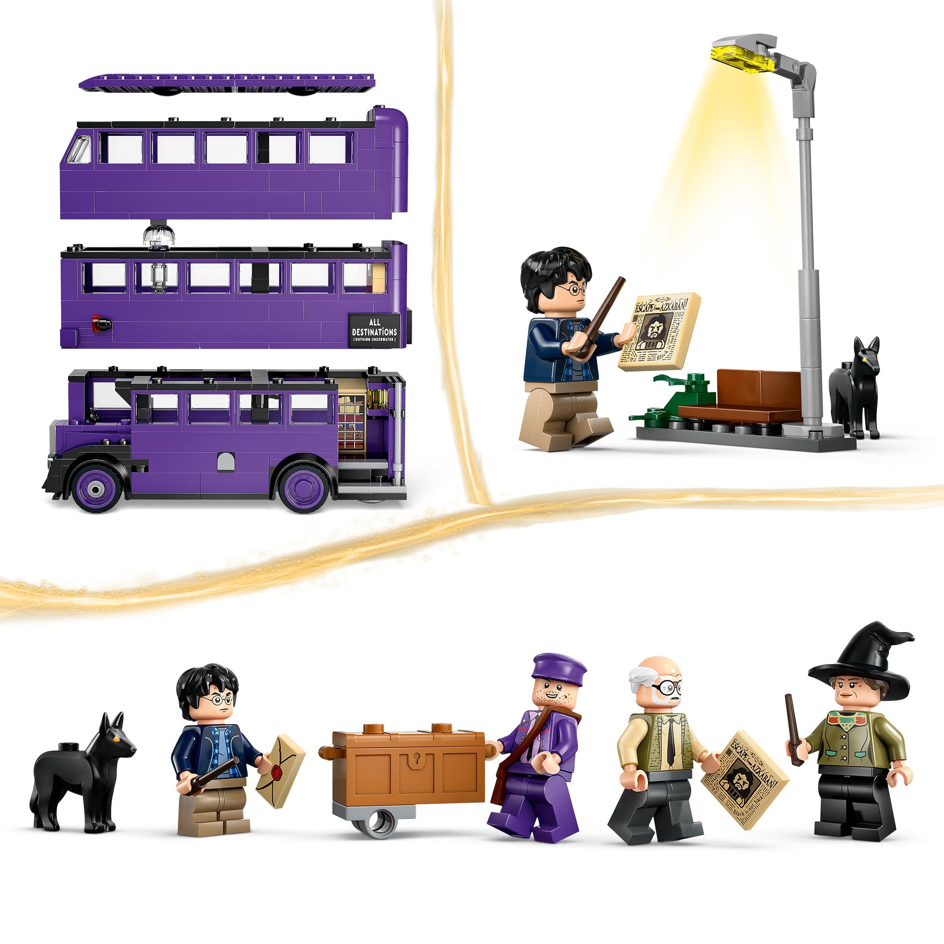 Lego Harry Potter TM 76446 Knight Bus™ Adventure
