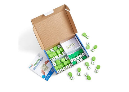 Learning Resources hand2mind Learn My Numbers Fine Motor Clips