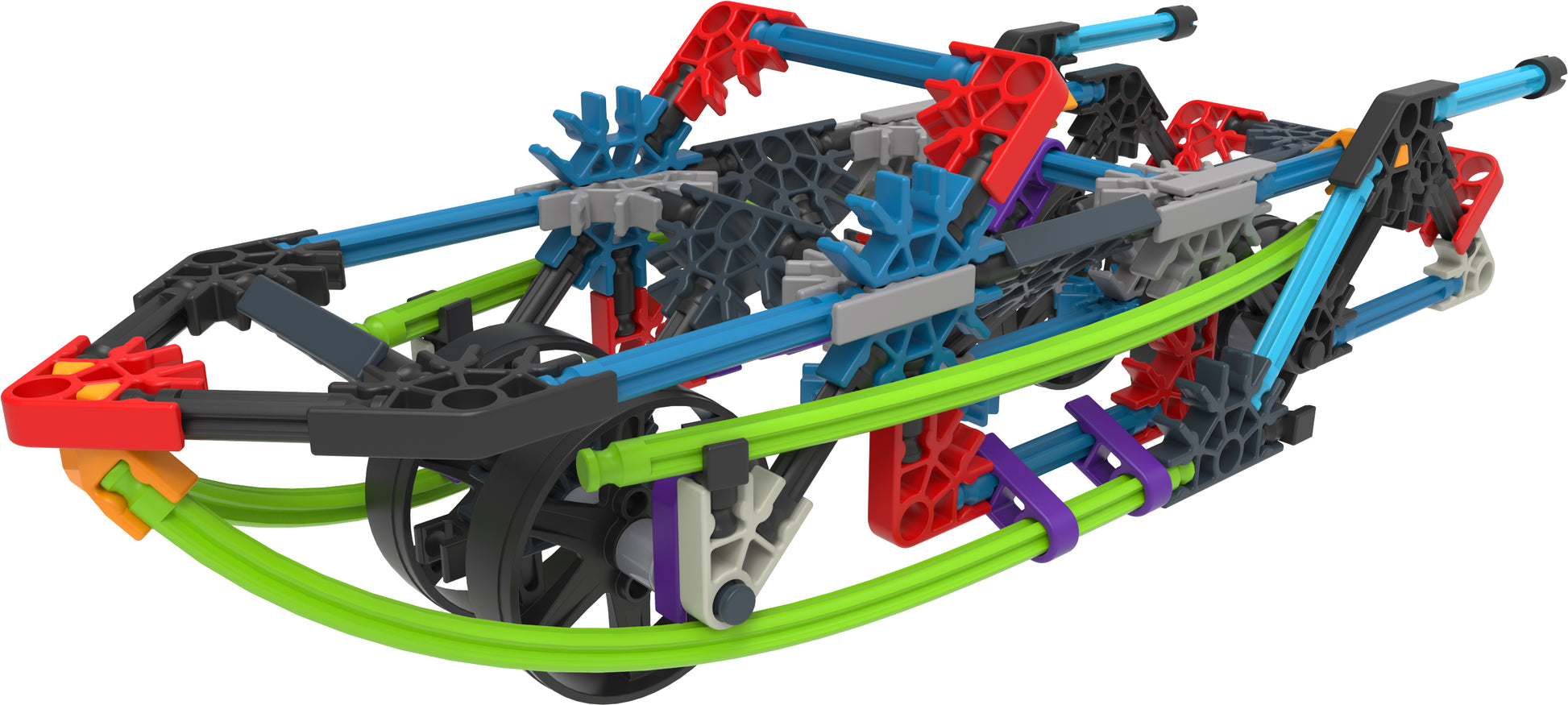 K'nex RAD Rides Building Set