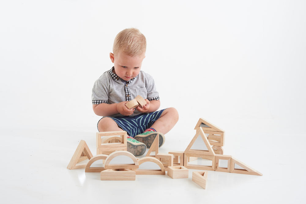 TickiT Mirror Block Set