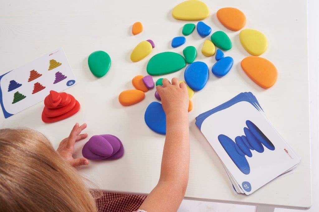 Edx Education Rainbow Pebbles
