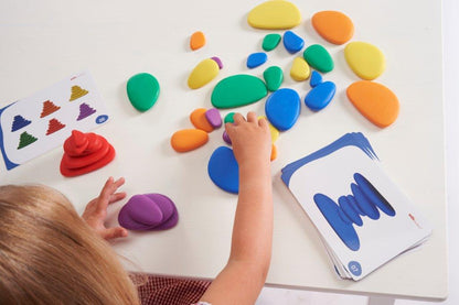 Edx Education Rainbow Pebbles