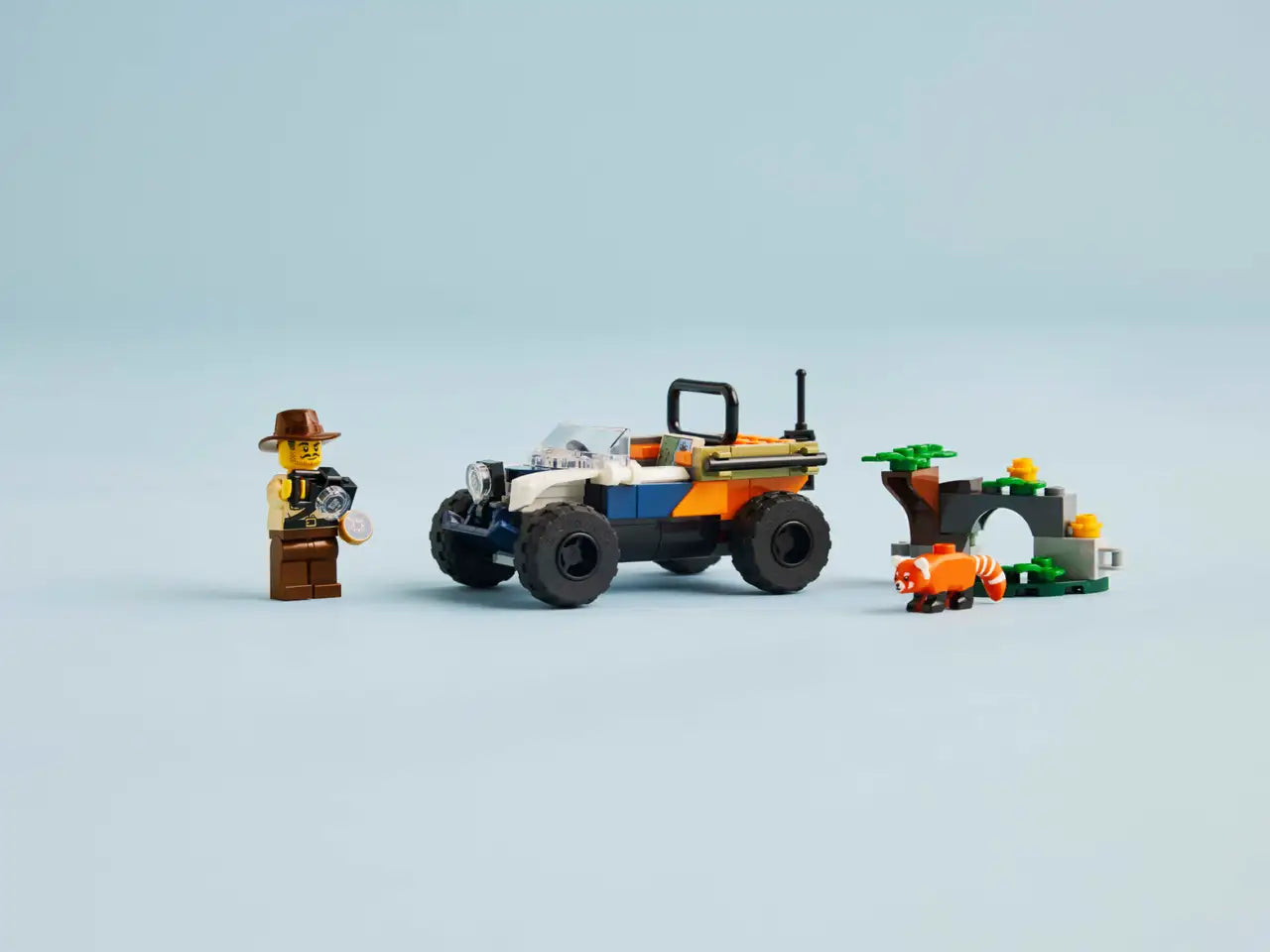 Lego City 60424 Jungle Explorer ATV Red Panda Mission (D)