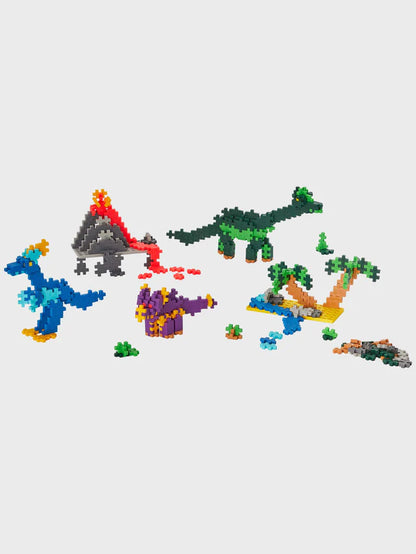 Plus Plus Learn to Build Dinosaurs