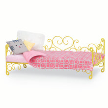 Our Generation Scrollwork Bed - Yellow Heart