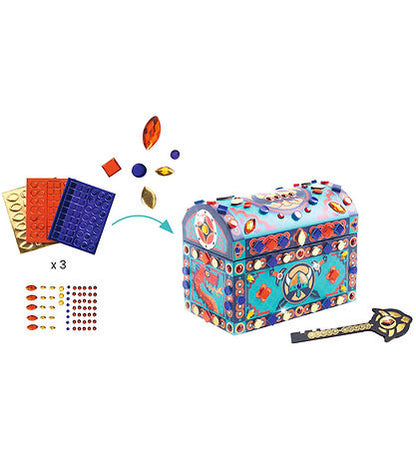 Djeco Super Treasure A-DJ07928