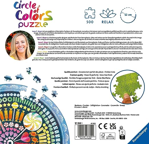 Ravensburger Circle of Colours - Candies, 500pc