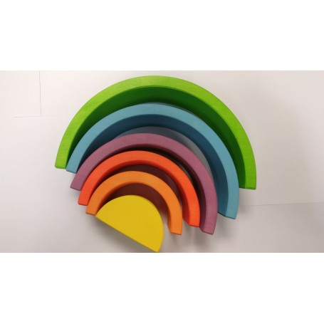 Ocamora Nesting Arch Green (6Pcs)