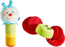 Haba Clutching Figure Caterpillar Mina