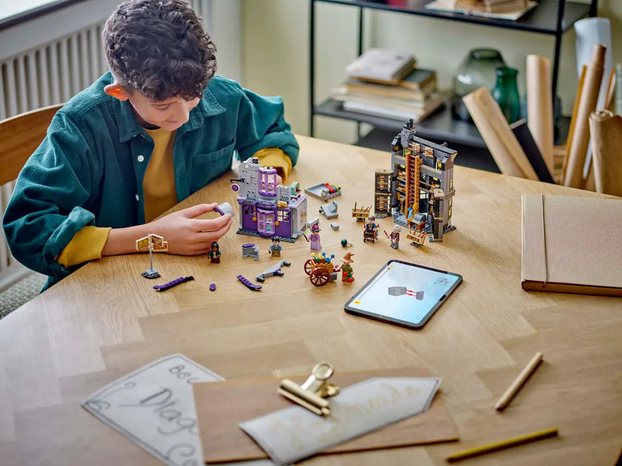 Lego Harry Potter 76439 Ollivanders™ & Madam Malkin's Robes