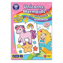 Orchard Toys Unicorns, Mermaids and More Colouring Book