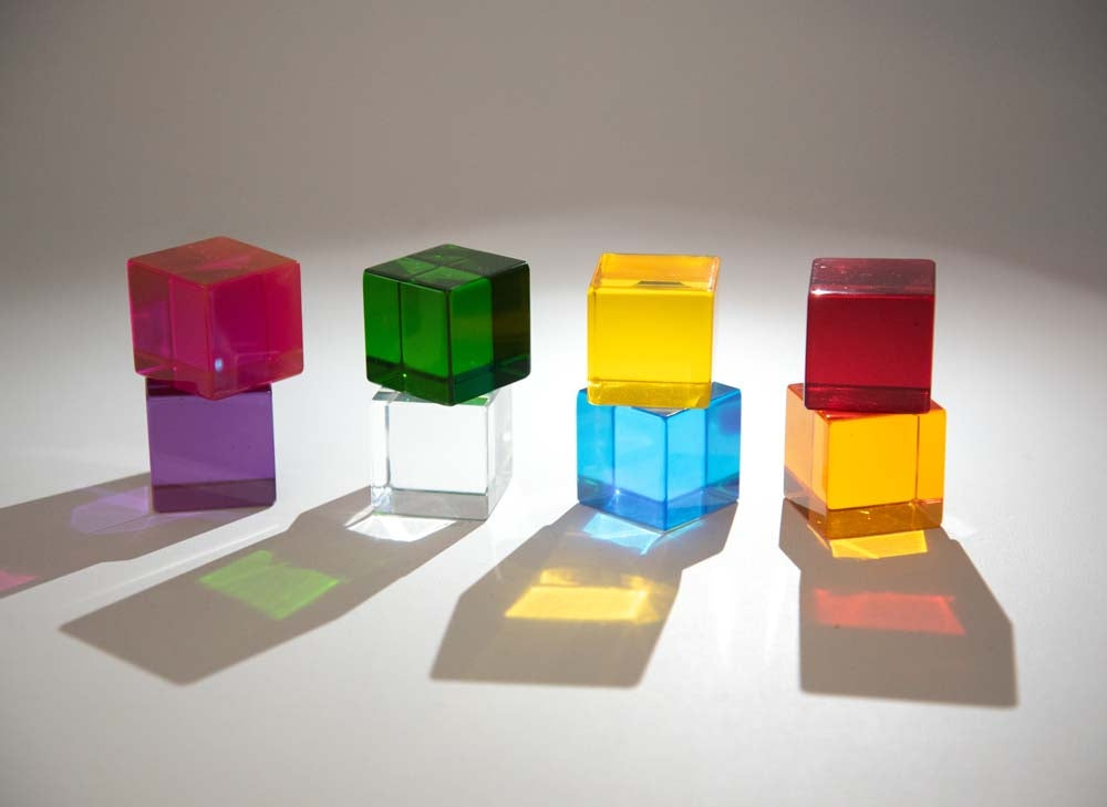 TickiT Perception Cubes