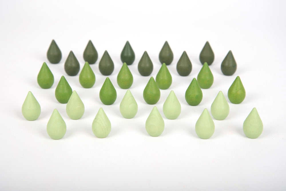 TickiT Wooden Treasures - Droplet