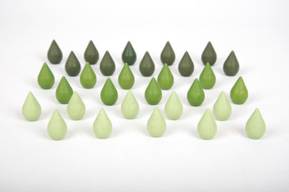 TickiT Wooden Treasures - Droplet